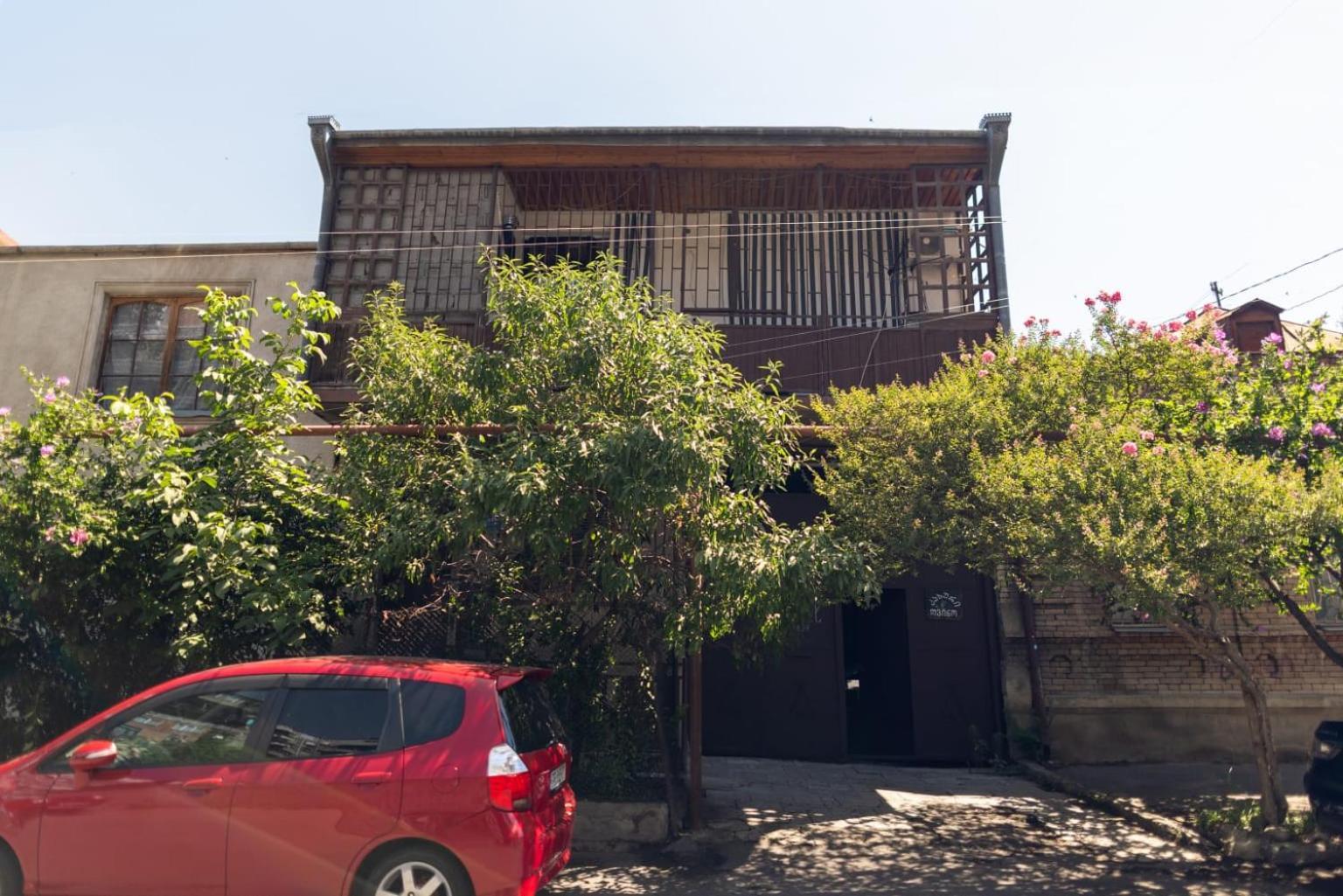 Wine House Hotel Tbilisi Eksteriør billede